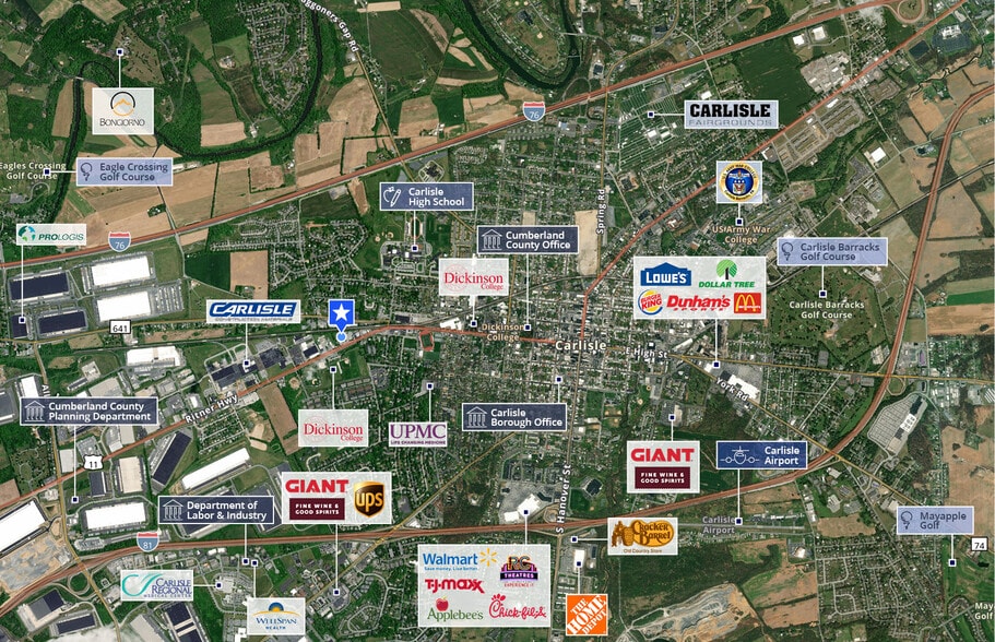 More Photos Of 1225 Ritner Hwy, Carlisle Storefront For Sale