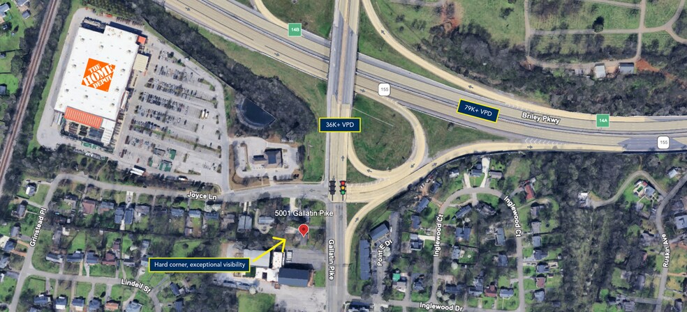 More Photos Of 5001 Gallatin Pike, Nashville Freestanding For Lease