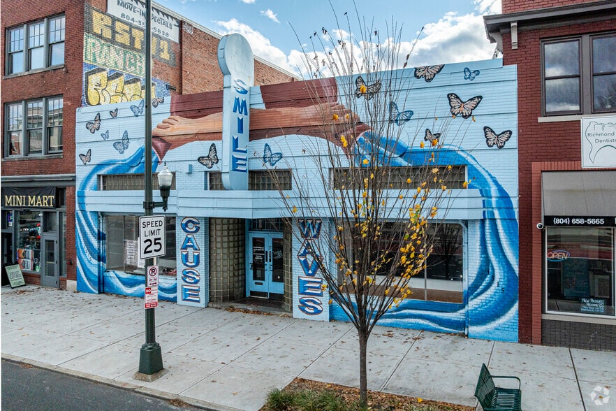 Primary Photo Of 1515 W Broad St, Richmond Storefront For Lease