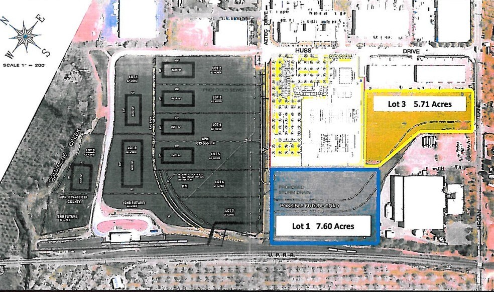 More Photos Of 2791 Aztec Dr, Chico Land For Sale