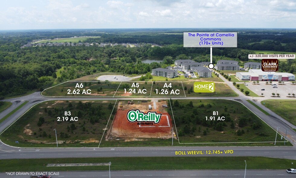 More Photos Of 201 New Centre, Enterprise Land For Sale