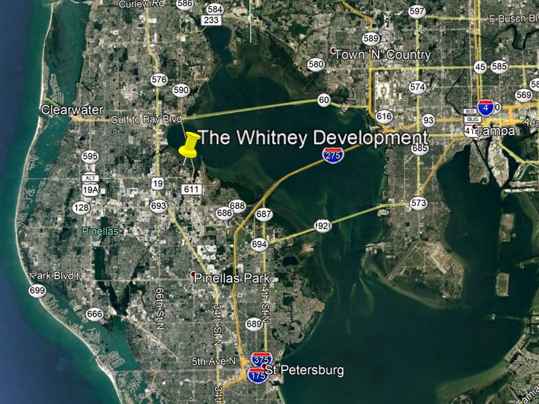 More Photos Of 3301 Whitney Rd, Clearwater Land For Sale