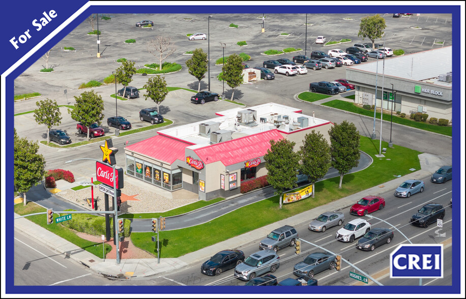 Primary Photo Of 2400 White Ln, Bakersfield Fast Food For Sale