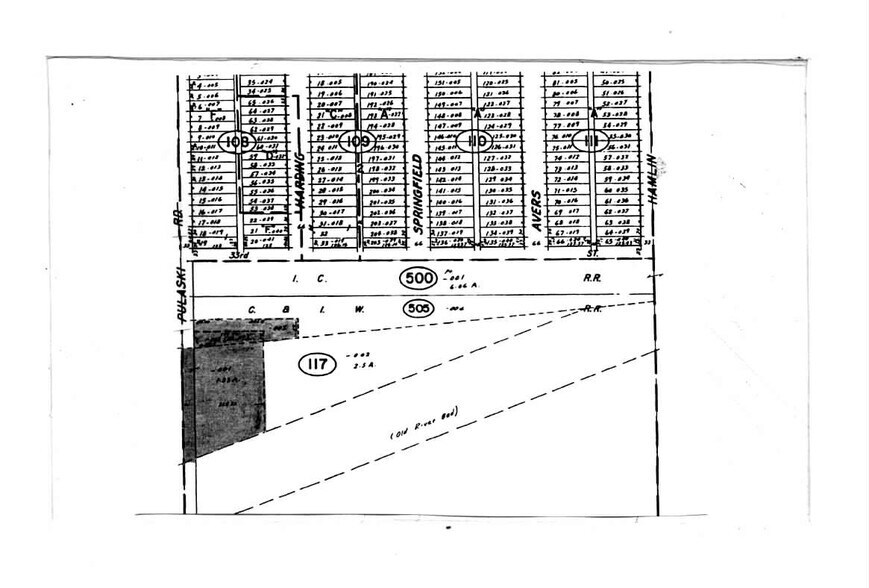 More Photos Of 3321 S Pulaski Rd, Chicago Land For Lease