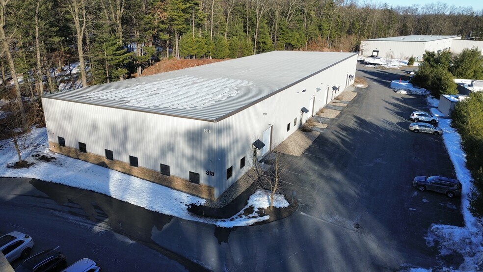 Primary Photo Of 318 Ushers Rd, Clifton Park Industrial For Sale