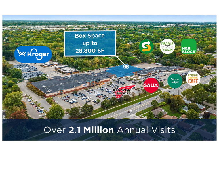 More Photos Of 30949-30997 5 Mile Rd, Livonia Storefront For Lease