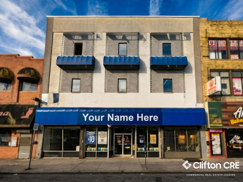 Primary Photo Of 695 Main Ave, Passaic Storefront For Lease
