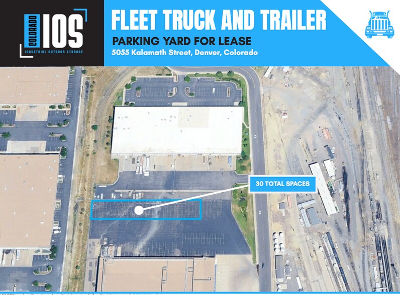 Primary Photo Of 5005 Kalamath St, Denver Land For Lease