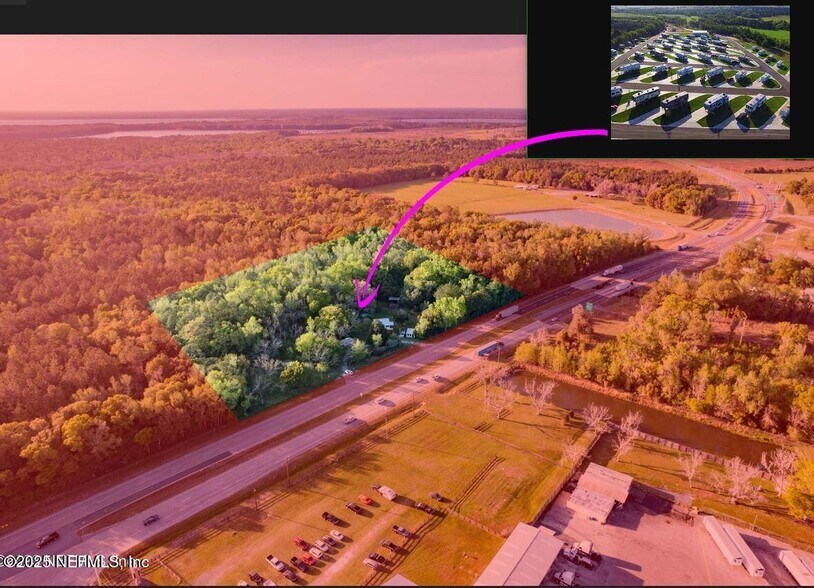 More Photos Of 13620 US Highway 301 S, Starke Land For Sale