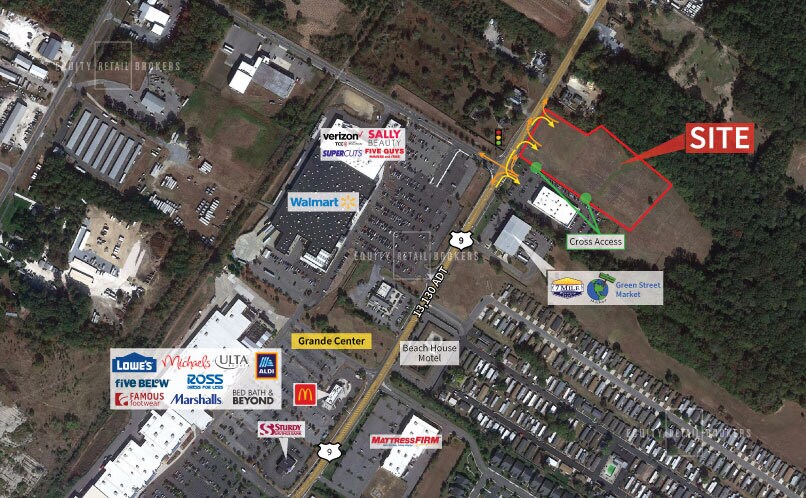 Primary Photo Of 3150 Route 9 S, Rio Grande Land For Lease