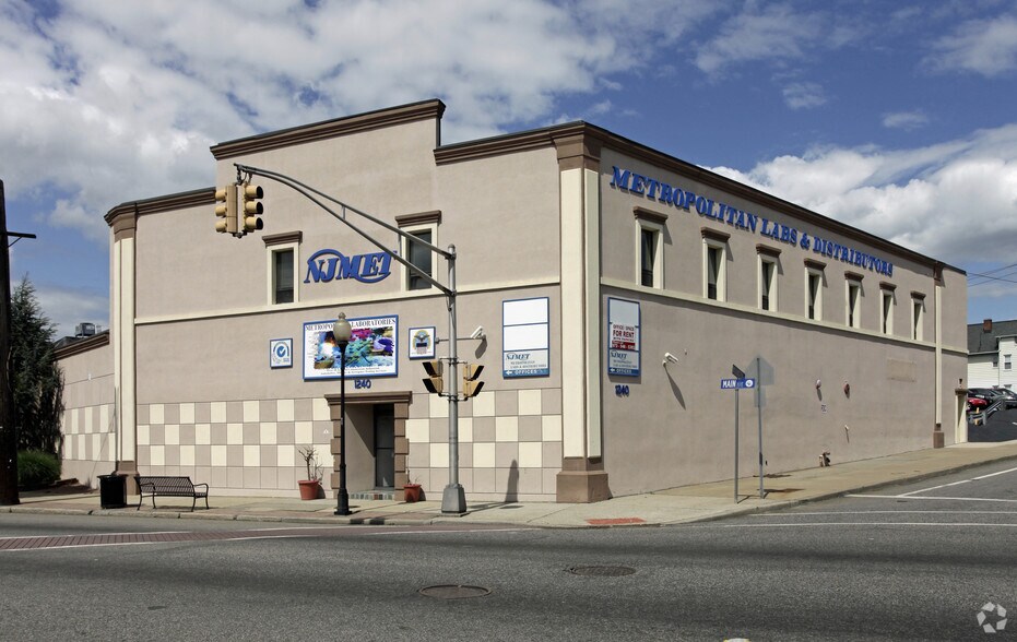 Primary Photo Of 1240 Main Ave, Clifton Light Distribution For Lease