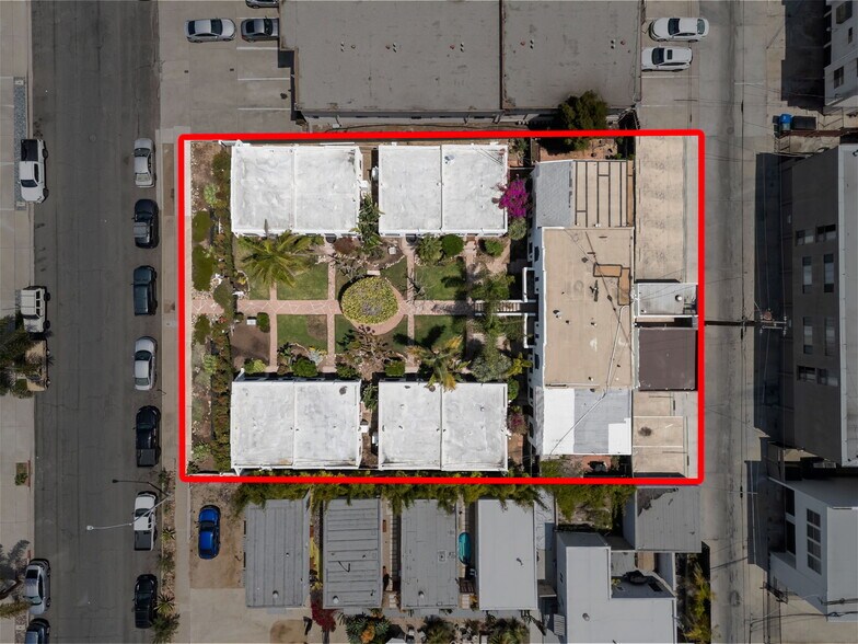 More Photos Of 3933-3945 Hamilton St, San Diego Apartments For Sale