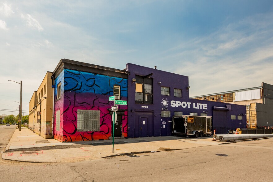 Primary Photo Of 2905 Beaufait St, Detroit Warehouse For Sale