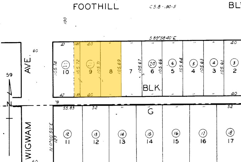 More Photos Of 144-148 E Foothill Blvd, Arcadia Office For Sale