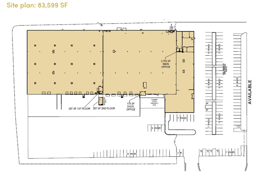 More Photos Of 2708 Yorkmont Rd, Charlotte Distribution For Lease