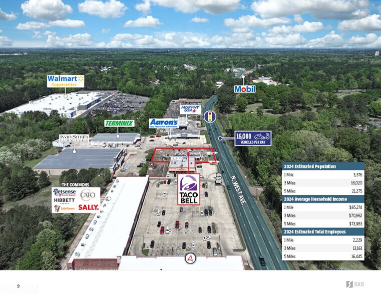 More Photos Of 2700 N West Ave, El Dorado Fast Food For Sale