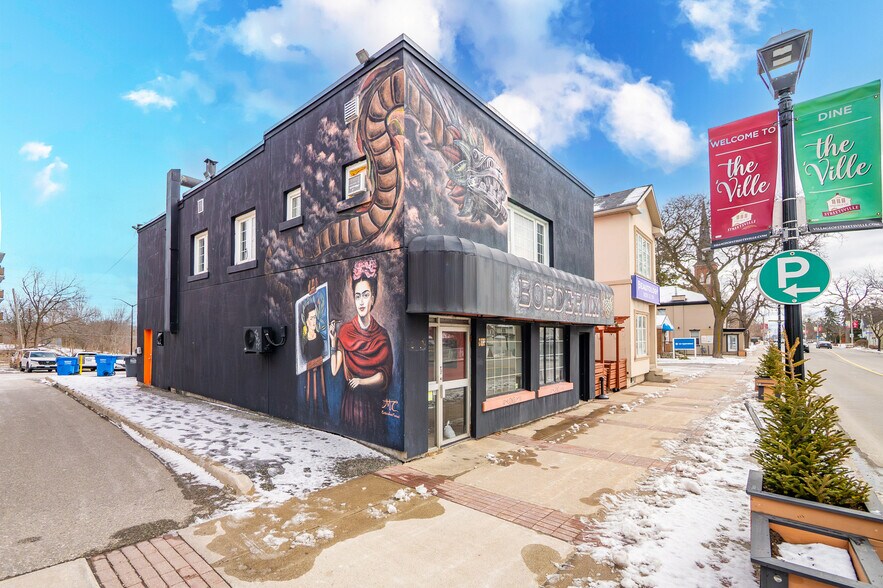 More Photos Of 277 Queen St S, Mississauga Storefront Retail Residential For Lease