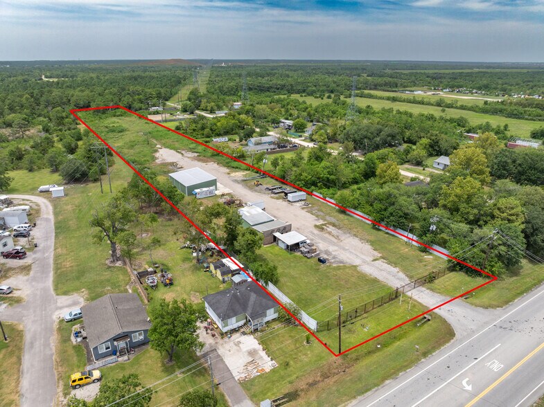 Primary Photo Of 5320 FM 2004 Rd, Hitchcock Warehouse For Lease
