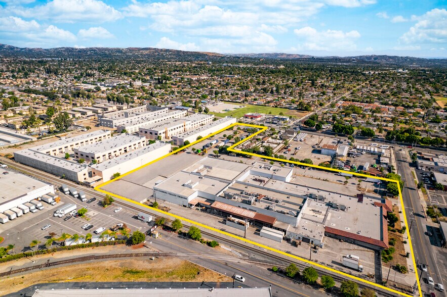 More Photos Of 1731 W San Bernardino Rd, West Covina Warehouse For Sale