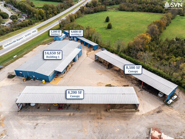 More Photos Of 150 S Hendron Way, Nicholasville Warehouse For Sale