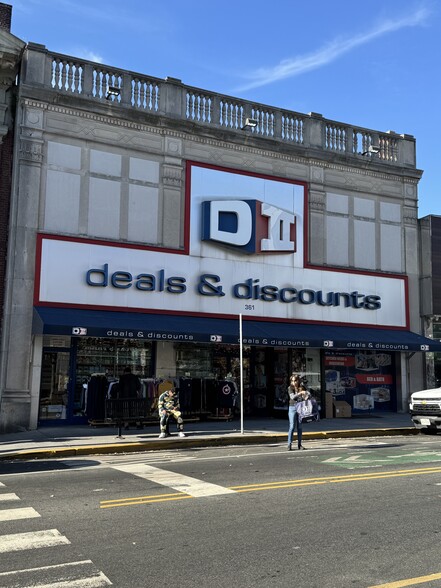 Primary Photo Of 361 Central Ave, Jersey City Storefront For Sale