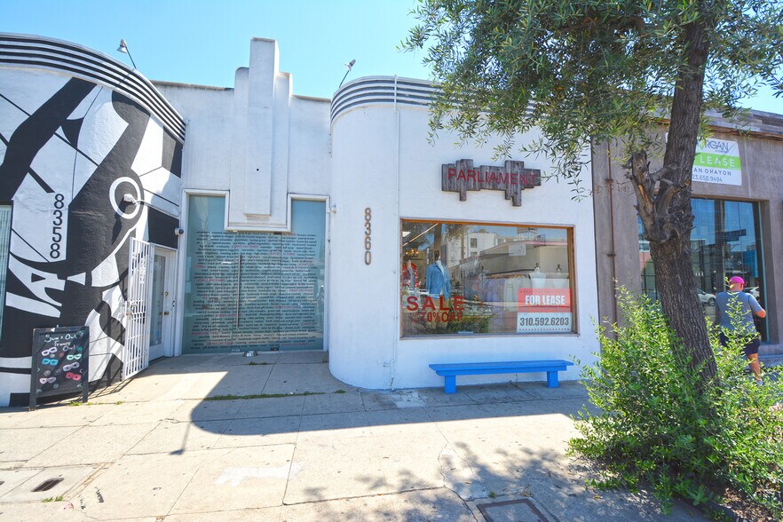 More Photos Of 8358-8360 W 3rd St, Los Angeles Storefront For Lease