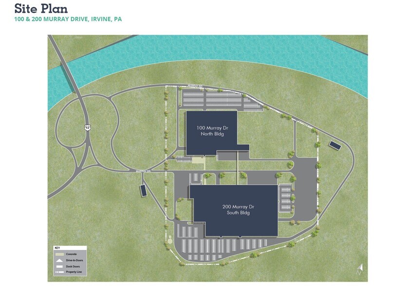 More Photos Of 200 Murray Dr, Warren Unknown For Lease