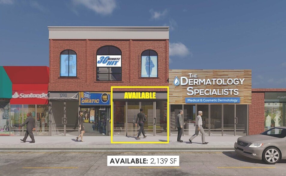 Primary Photo Of 1290-1294 Fulton St, Brooklyn Storefront For Lease