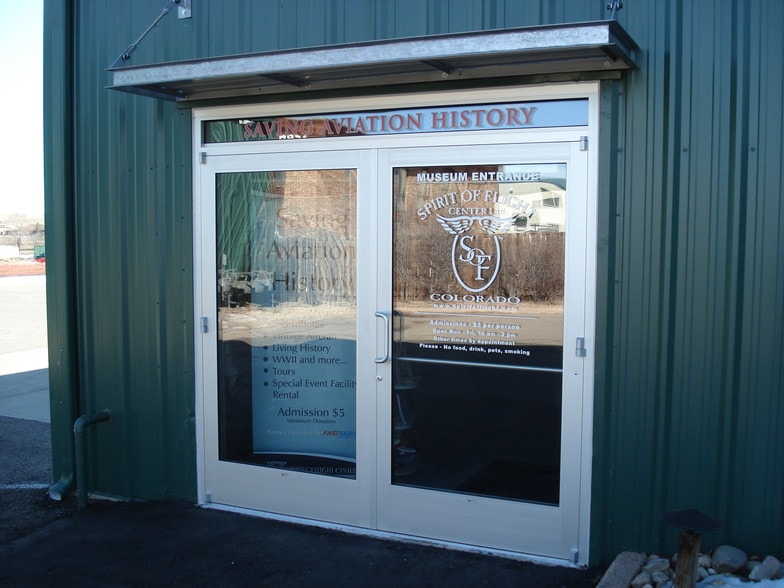 More Photos Of 2650 S Main St, Erie Airplane Hangar For Lease