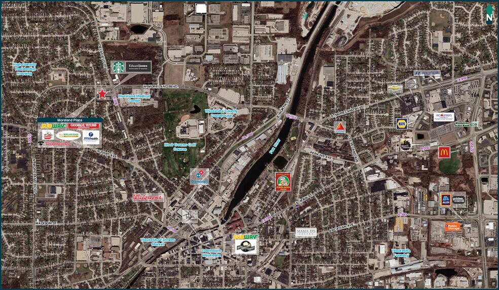 More Photos Of 811-830 W Moreland Blvd, Waukesha Freestanding For Lease