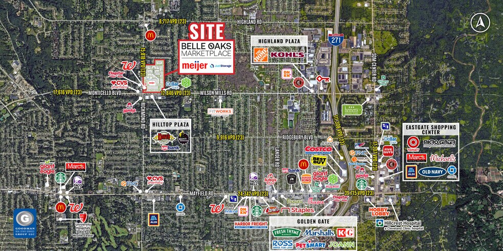 More Photos Of Richmond Road, Richmond Heights Land For Lease