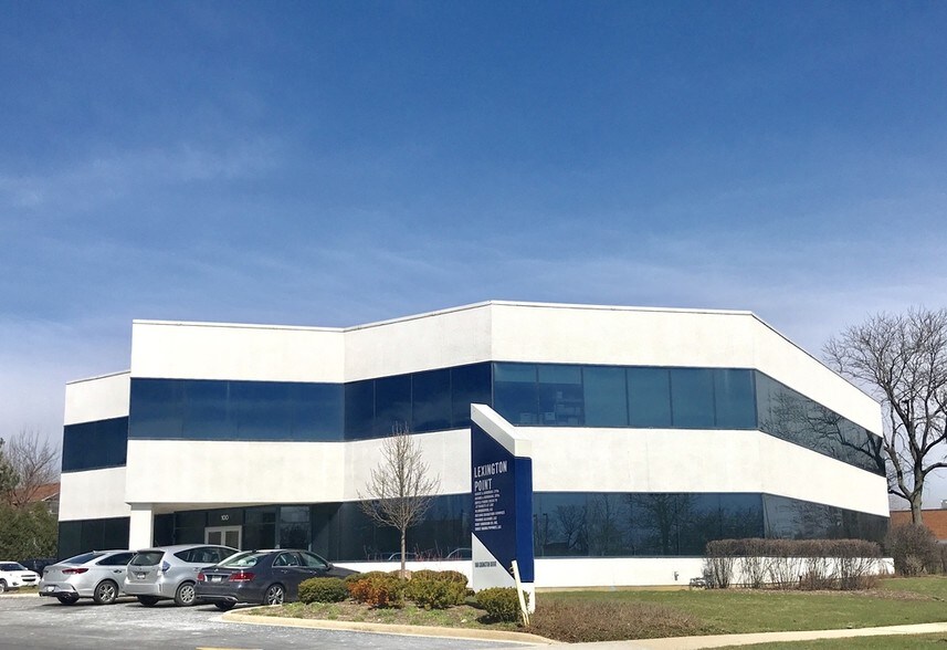 More Photos Of 100 Lexington Dr, Buffalo Grove Office For Lease