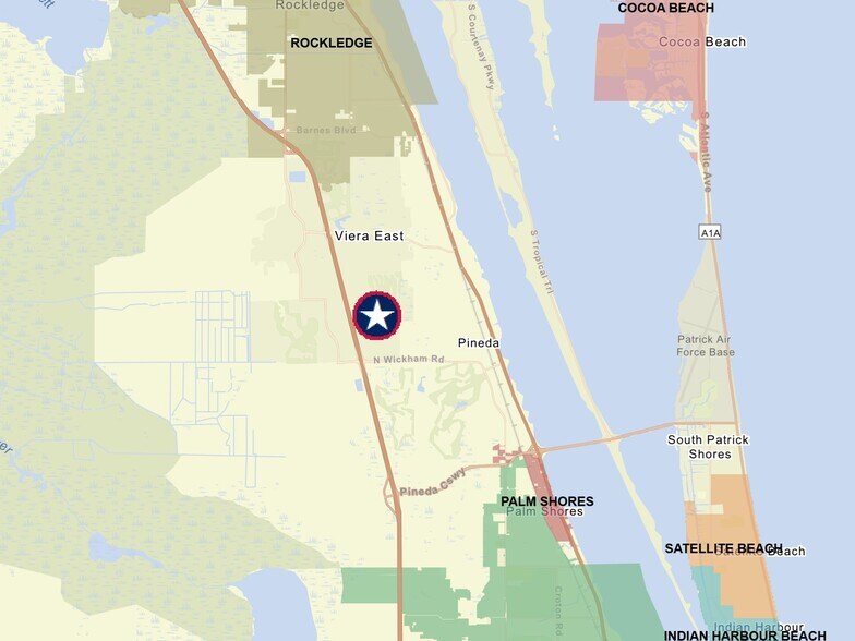 More Photos Of 6865 Murrell Rd, Melbourne Medical For Lease