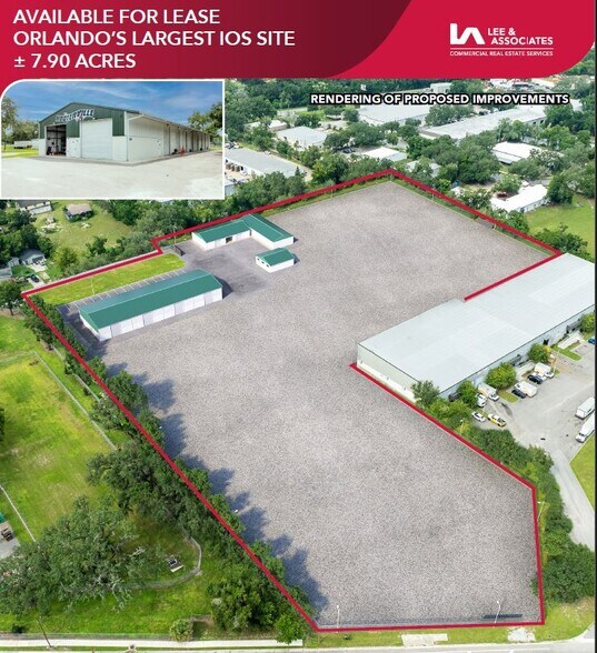 Primary Photo Of 6620 N Orange Blossom Trail, Orlando Land For Lease