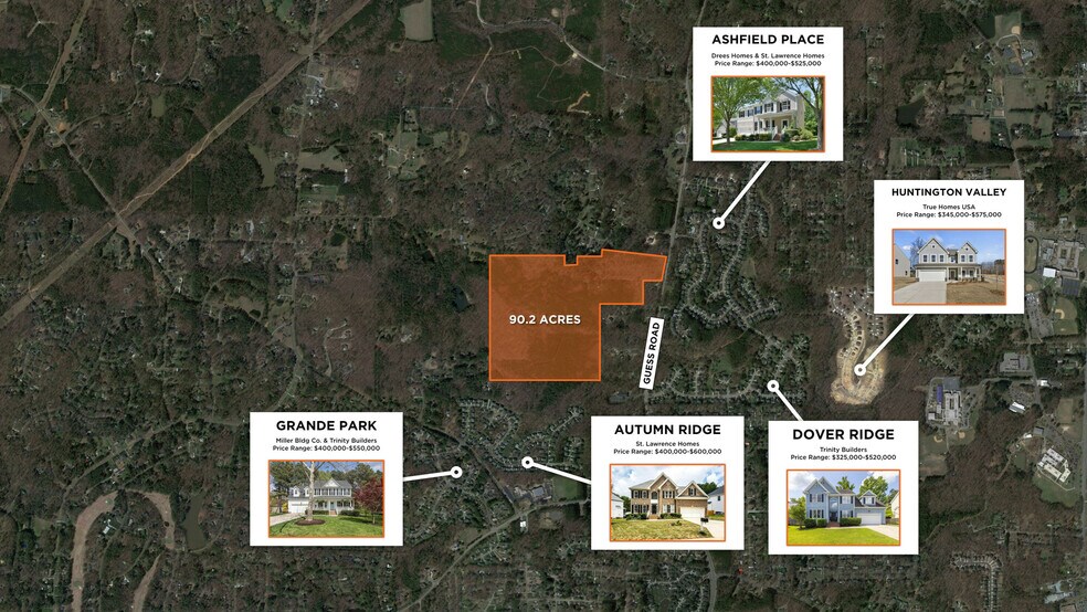 More Photos Of 5433-5435 5507,5513 Guess Rd, Durham Land For Sale