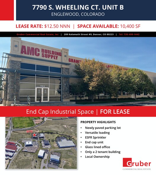 More Photos Of 7790 S Wheeling Ct, Englewood Warehouse For Lease