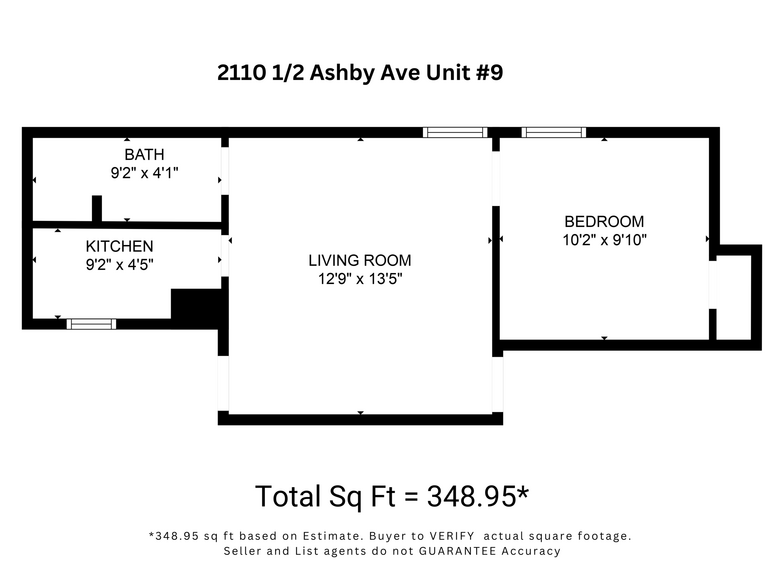 More Photos Of 2110 Ashby Ave, Berkeley Multifamily For Sale