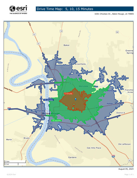 More Photos Of 6301 Choctaw Dr, Baton Rouge Warehouse For Sale