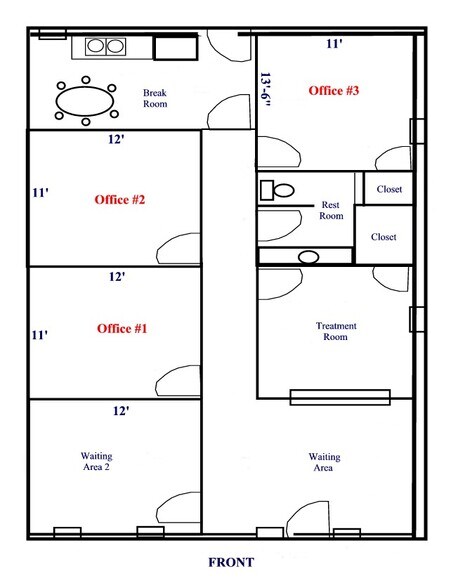 More Photos Of 15488 Fm 2493, Tyler Medical For Lease