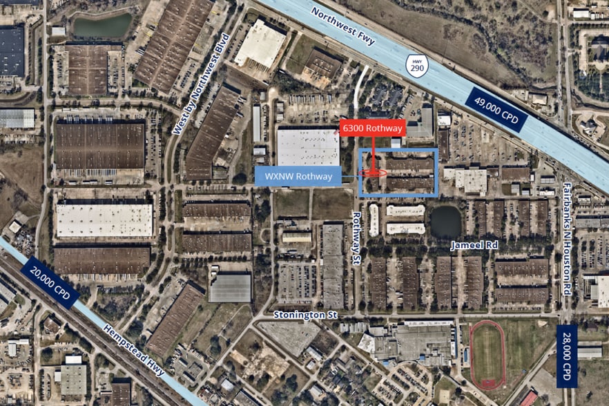 More Photos Of 6300 Rothway St, Houston Unknown For Lease