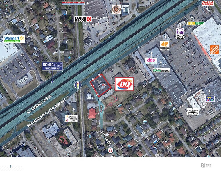 More Photos Of 78 Westbank Expy, Gretna Fast Food For Sale