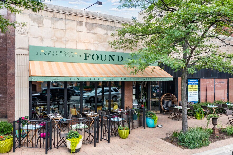 More Photos Of 1621-1631 Chicago Ave, Evanston Storefront For Lease