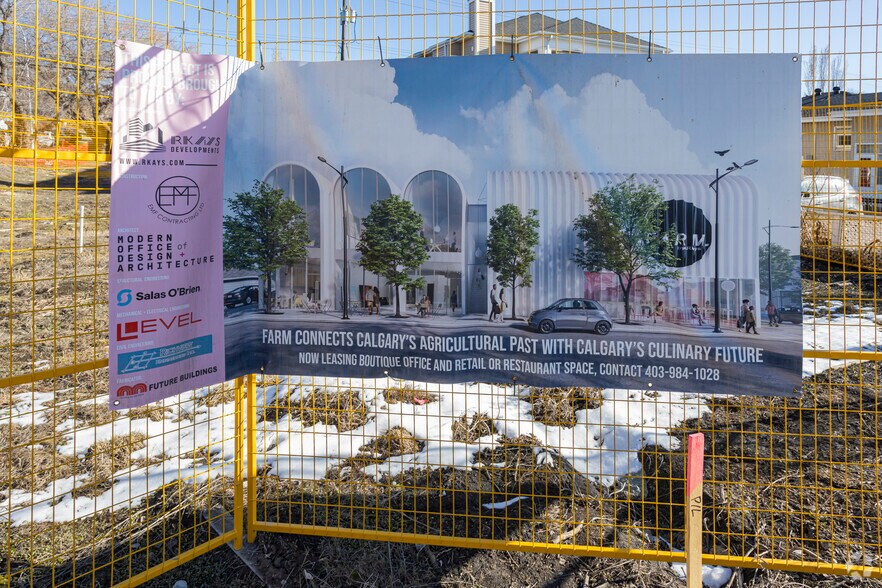 More Photos Of 2138 33 Av SW, Calgary Storefront Retail Office For Lease