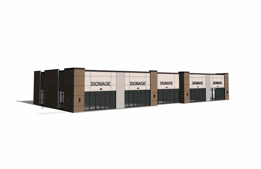 Primary Photo Of TBD Heritage Pky, Sherman Storefront For Lease