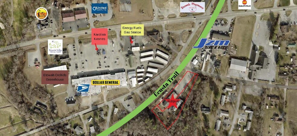 More Photos Of 5 Etowah School Rd, Etowah Warehouse For Sale