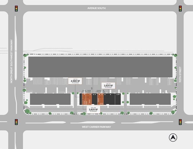More Photos Of 1205 W Carrier Pky, Grand Prairie Unknown For Lease