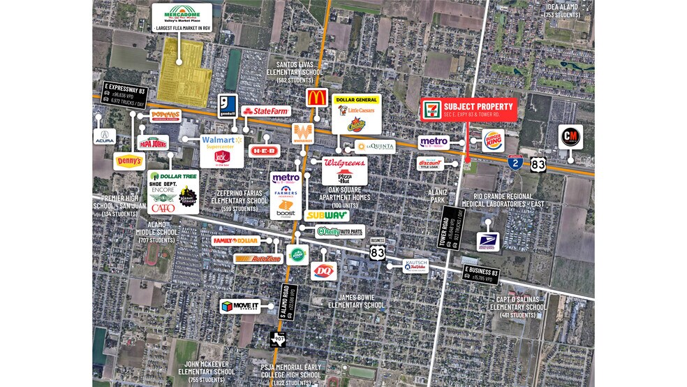 More Photos Of 447 Frontage Road, Alamo Convenience Store For Sale