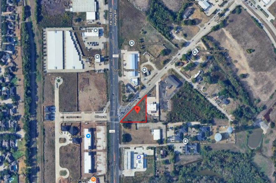 Primary Photo Of 2023 5th st, Stafford Land For Sale