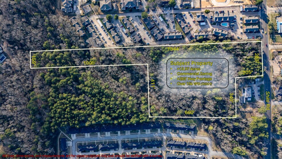 More Photos Of 2043 Shiloh Road, Tyler Land For Sale