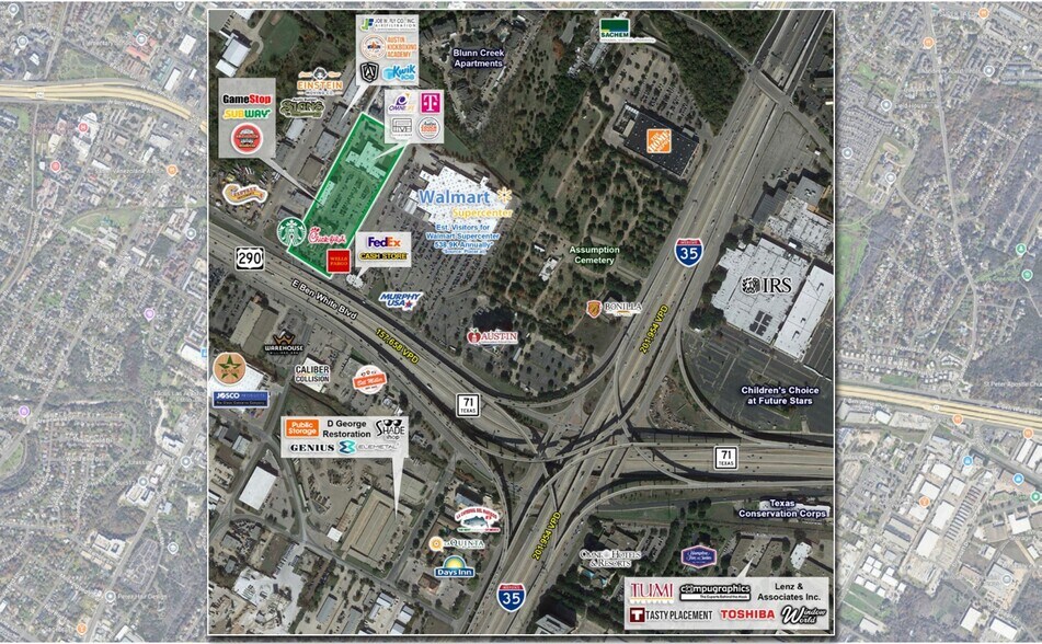 More Photos Of 500 E Ben White Blvd, Austin Unknown For Lease